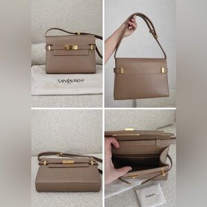 Saint Laurent Beige Crossbody Bag